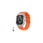 Smartwatch kr92 avec appels bt, gps, outils d'exploration.