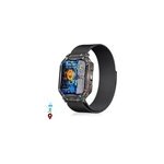 Smartwatch kr92 avec appels bt, gps, outils d'exploration.