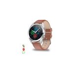 Smartwatch l19 avec notifications d'applications. moniteur de sant� avec ecg.