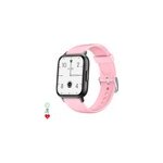 Smartwatch qs16 avec thermom�tre corporel, moniteur de tension et o2.