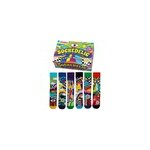 Sockédélic - coffret cadeau 6 chaus Sockédélic - coffret cadeau 6 chaus