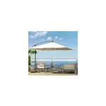 Solenzara parasol ecru d�port� carr� 3 x 3 m