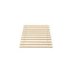 Sommier 15 lattes 90x200cm beige Sommier 15 lattes 90x200cm beige