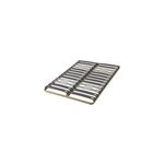 Sommier cadre 5 zones 140 x 190 cm Sommier cadre 5 zones 140 x 190 cm