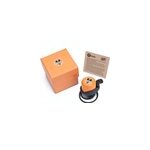 Sonnette draisienne - orange chien sauva