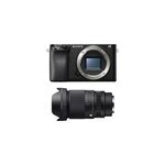 Sony alpha 6100 noir + sigma 16 - 300mm f