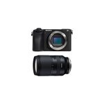 Sony alpha 6700 + objectif tamron 18 - 300 mm f3. 5 - 6. 3 di iii - a vc vxd