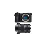 Sony alpha 6700 + sigma objectif 18 - 50mm f2. 8 dc dn contemporary
