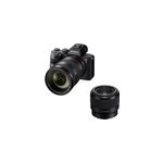 Sony alpha 7 iii + objectif fe 24 - 105mm