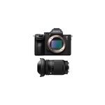 Sony alpha 7 iii + objectif sigma 20 - 20