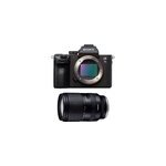 Sony alpha 7 iii + tamron 28 - 200mm f2. 8 - 5. 6 di iii rxd sony fe