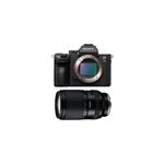 Sony alpha 7 iii + tamron objectif 28 - 3