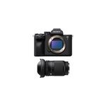 Sony alpha 7 iv + objectif sigma 20 - 200mm f3. 5 - 6. 3 contemporary