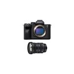 Sony alpha 7 iv + sigma objectif 24 - 70m