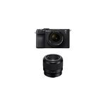 Sony alpha 7c ii noir + objectif fe 28 -