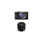 Sony alpha 7c ii noir + objectif fe 50m