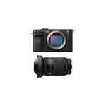 Sony alpha 7c ii noir + objectif sigma