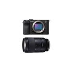 Sony alpha 7c ii noir + tamron 28 - 75mm g2 f2. 8 di iii vxd sony fe