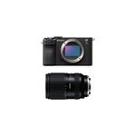 Sony alpha 7c ii noir + tamron objectif 25 - 200mm f2. 8 - 5. 6 di iii vxd g2