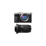 Sony alpha 7c ii silver + objectif sigma 20 - 200mm f3. 5 - 6. 3 contemporary