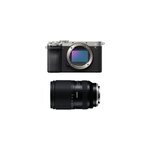 Sony alpha 7c ii silver + tamron objectif 25 - 200mm f2. 8 - 5. 6 di iii vxd g2