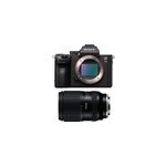 Sony alpha 7iii + tamron objectif 25 - 200mm f2. 8 - 5. 6 di iii vxd g2