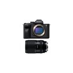 Sony alpha 7iv + tamron objectif 25 - 200mm f2. 8 - 5. 6 di iii vxd g2