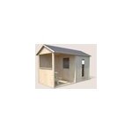Soulet cabane en bois pour enfants jazz