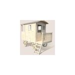 Soulet cabane en bois roulotte carry 2 t