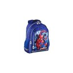 Spiderman sac � dos primaire double compartiment.