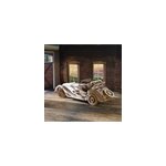Sports car rapid mouse puzzle 3d bois