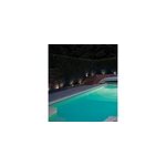 Spot encastrable leds integr�es abords piscine blanc chaud diam�tre 10cm