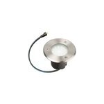 Spot encastrable leds integr�es abords piscine blanc froid diam�tre 10cm