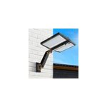 Spot solaire dtecteur clipper black