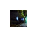 Spot solaire projecteur noir spiky