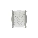 Stars - armoire  poupes, gris