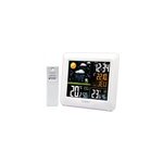Station météo colorée blanc ws6820 Station météo colorée blanc ws6820