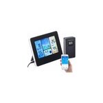 Station m�t�o �cran couleur connect�e wi