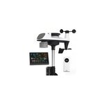 Station m�t�o professionnelle connect�e wifi 8 en 1 + thermom�tre hydro