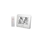 Station de temp, lune, alertes grise