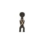 Statue bois noir h. 47cm
