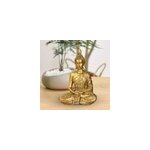 Statue bouddha sanci dor�e