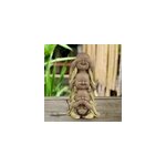 Statue rieur supperpos�