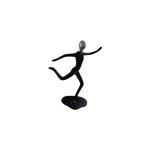 Statuette joueur de football initial