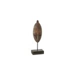 Statuette plastique marron h. 52. 5cm