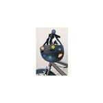 Stickers autocollants r�fl�chissants v�lo de titouan fleurs