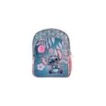 Stitch pink sac � dos primaire avec double compartiment adaptable � chariot.