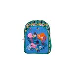 Stitch tropical sac � dos primaire avec double compartiment adaptable � chariot.