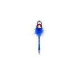 Stylo a bille lumineux pingouin