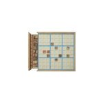 Sudoku en bois